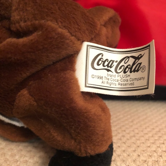 CocaCola cooler, reindeer plush, & tumbler cup set - Picture 6 of 11